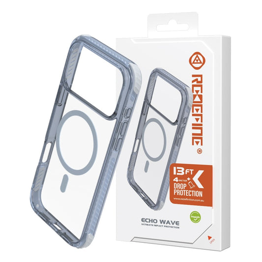 REDEFINE Echo Wave Ultimate Impact Protection Transparent Case for iPhone 17
