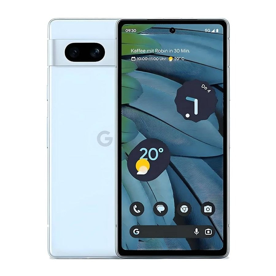 Pixel 7A 128GB (SKY BLUE)  [Refurbished: Good Condition, 1-Year Defect Warranty]