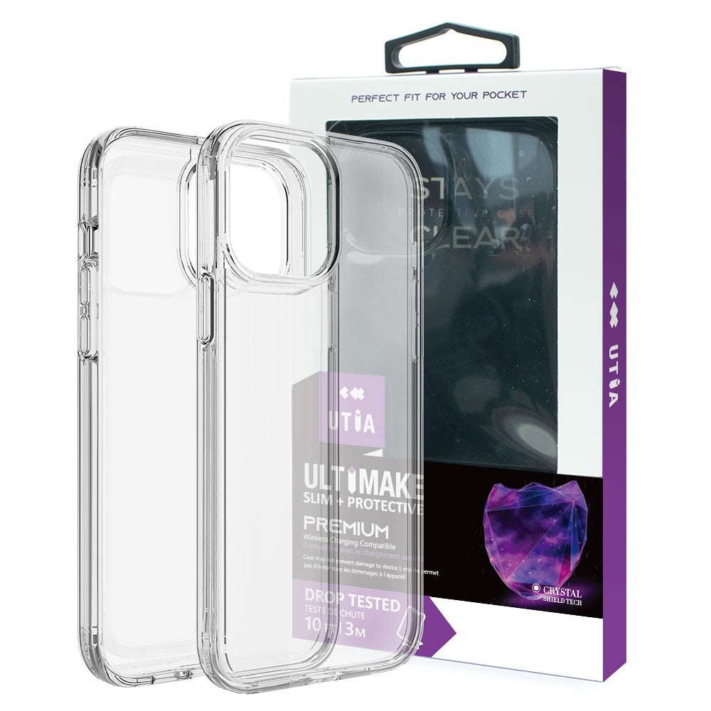 ULTIMAKE Slim & Protective Clear Case for iPhone 15 Pro max
