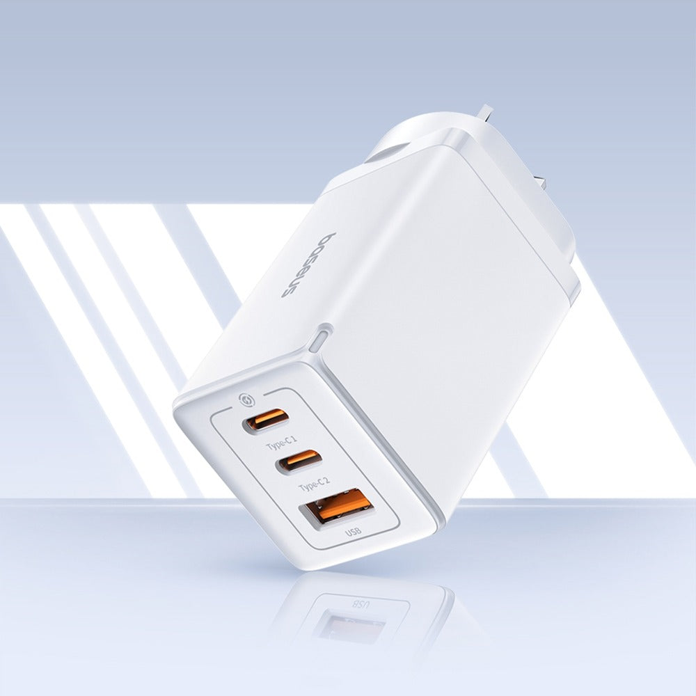 Baseus GaN5 Pro Fast Charger 2xUSB-C 1xUSB 65W