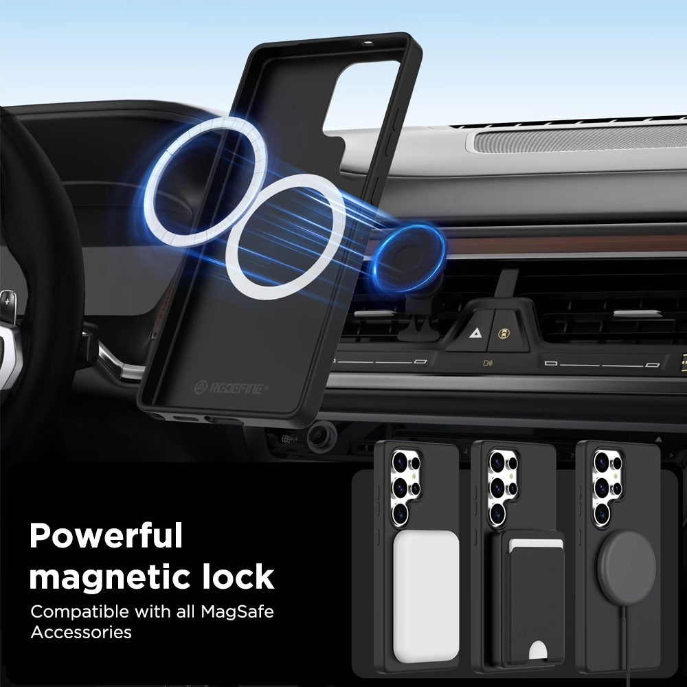 REDEFINE Silicone Case with Magsafe for Samsung Galaxy S26 Ultra