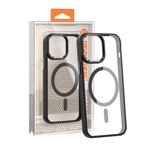 REDEFINE Metal Camera Lens Magnetic Transparent Magsafe Case for iPhone 14 Pro
