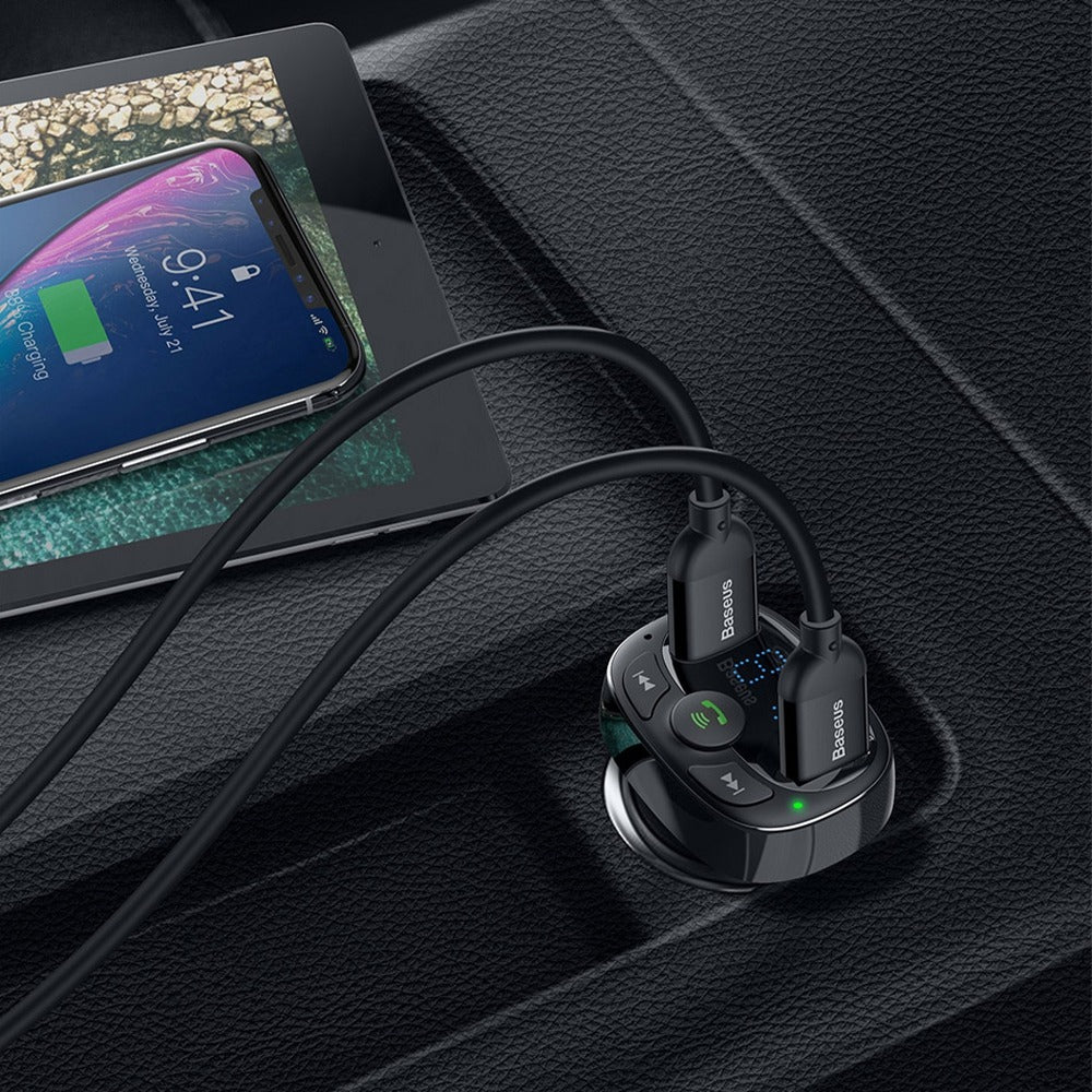 Baseus Bluetooth MP3 Car Charger