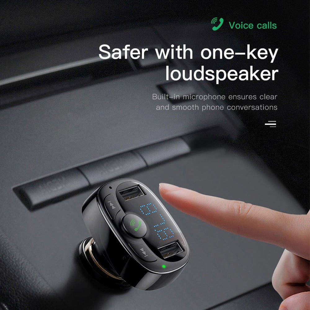 Baseus Bluetooth MP3 Car Charger