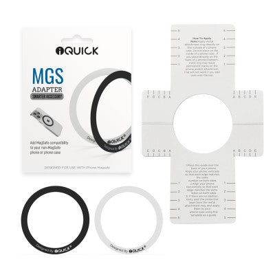 iQuick Magsafe Magnetic Ring Sticker (2PCS/Pack)