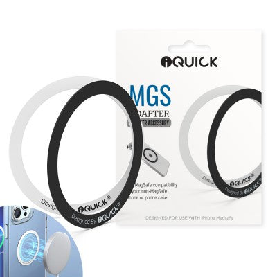iQuick Magsafe Magnetic Ring Sticker (2PCS/Pack)