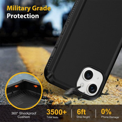 REDEFINE Powerful Magetic Force Protective Case for iPhone 15 Pro
