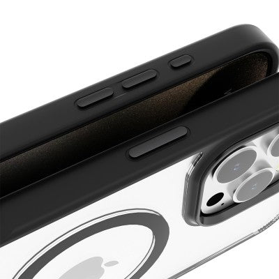 REDIFINE iPhone 17 Redefine Metal Camera Lens Transparent Case Cover With Magnetic Ring