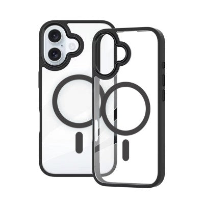REDIFINE iPhone 17 Redefine Metal Camera Lens Transparent Case Cover With Magnetic Ring