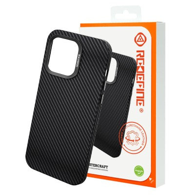 REDEFINE MASTERCRAFT Polyurethane Leather Case  With Magnetic Ring for iPhone 15 Pro
