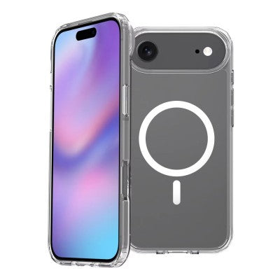 REDIFINE TPU Hybrid Transparent Case With Magnetic Ring for iPhone 17 Pro