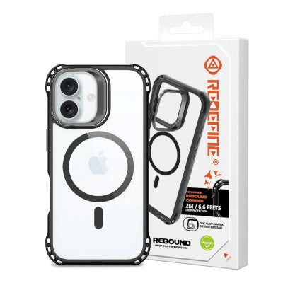 REDEFINE Rebound Drop Protection Case Cover With Magnetic Ring for iPhone 16