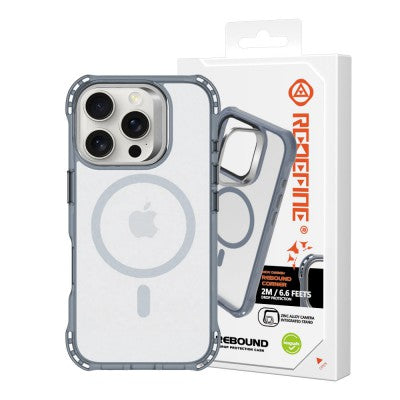 REDEFINE Rebound Drop Protection Case Cover With Magnetic Ring for iPhone 16 Pro