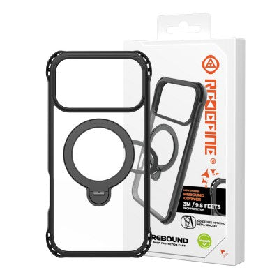 REDEFINE Rebound Drop Protection Case Cover With Magnetic Ring for iPhone 17 Pro Max