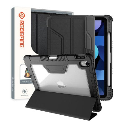 REDEFINE Armor Shockproof Smart Flip Case Cover for iPad Pro 12.9 (2018) / (2020) / (2021) / (2022) / iPad Air 13 (2024) / (2025)