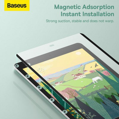 BASEUS Magnetic Attached Paper-like Screen Protector for iPad Pro 10.5-inch /Air3 /iPad 7th/8th/9th 10.2-inch