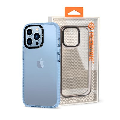 REDEFINE Transparent Color Frame Shockproof Case for iPhone 14