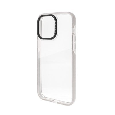 REDEFINE Transparent Color Frame Shockproof Case for iPhone 14