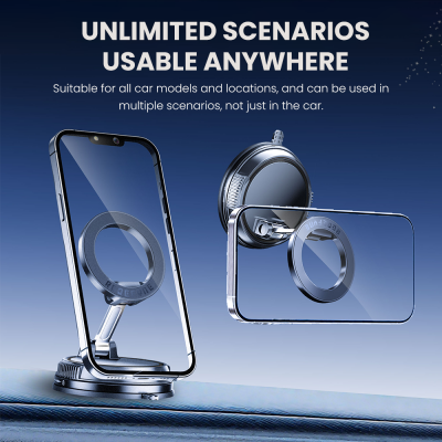 REDEFYNE Car Mount Magnetic Suction Phone Holder