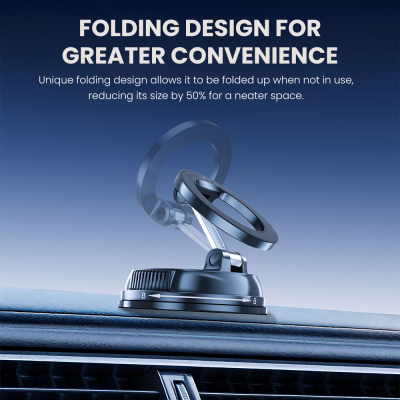 REDEFYNE Car Mount Magnetic Suction Phone Holder